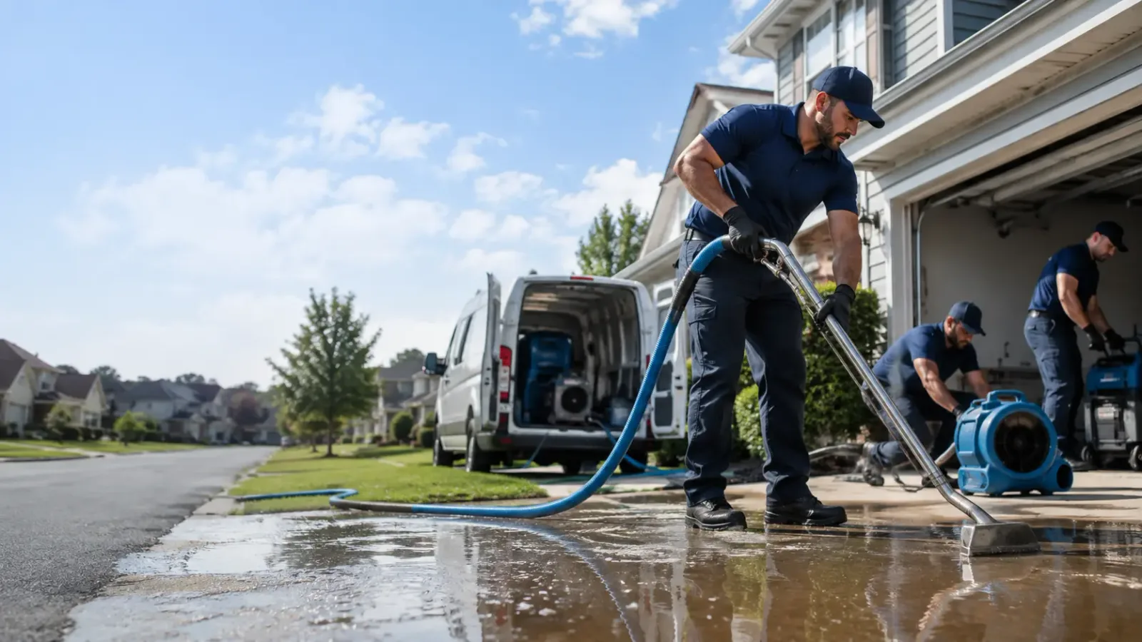 Flood Damage Restoration in Orlando, OK